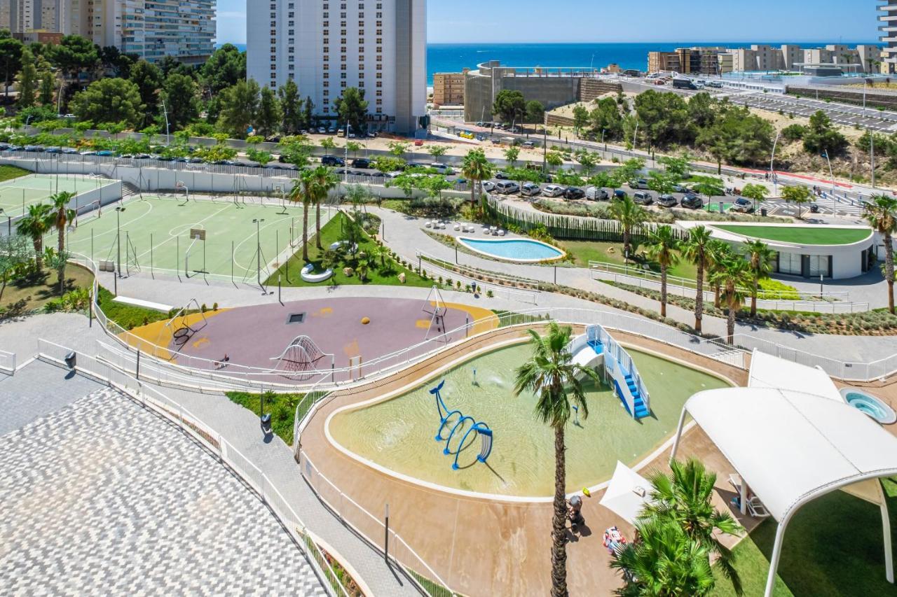Апартаменти Sunset Waves 5-143 Бенідорм Екстер'єр фото