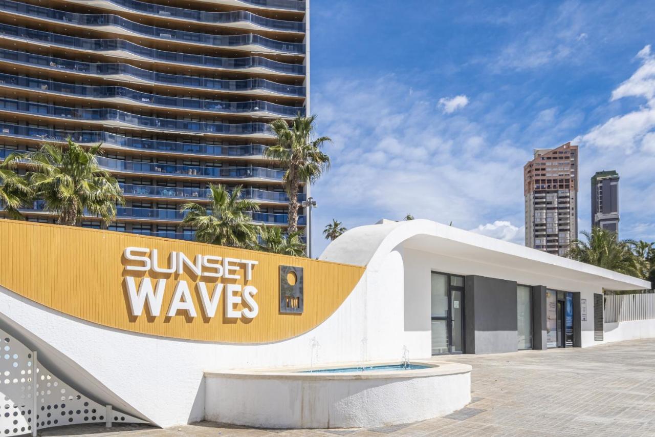 Апартаменти Sunset Waves 5-143 Бенідорм Екстер'єр фото