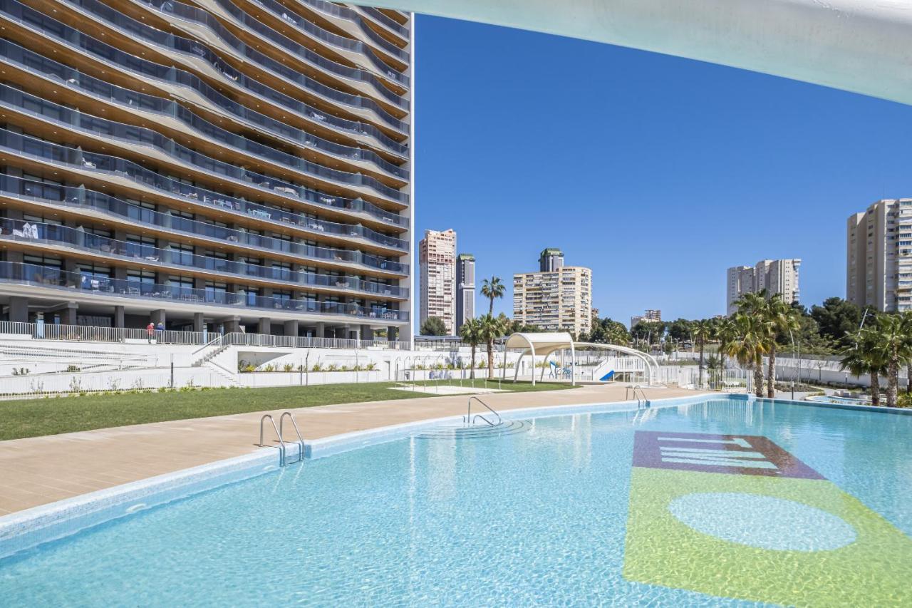 Апартаменти Sunset Waves 5-143 Бенідорм Екстер'єр фото