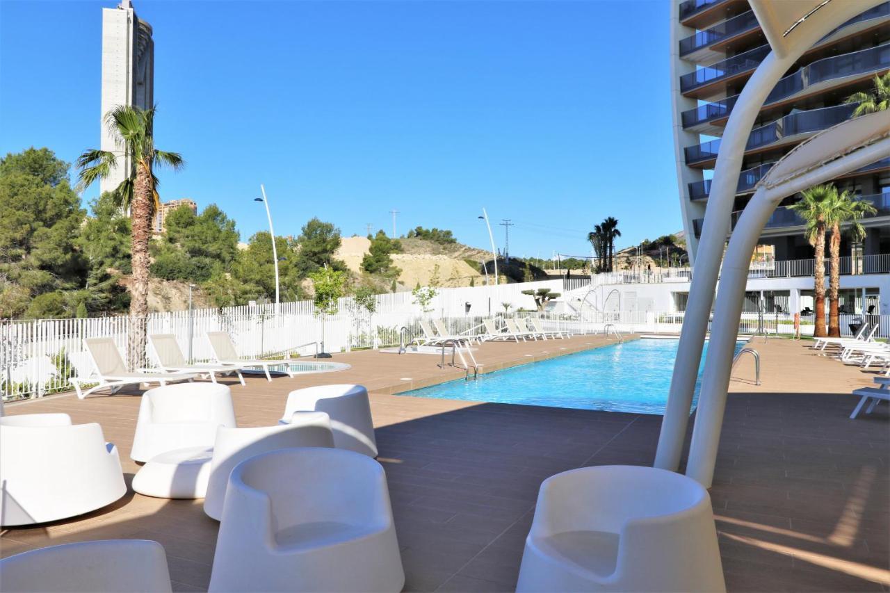 Апартаменти Sunset Waves 5-143 Бенідорм Екстер'єр фото