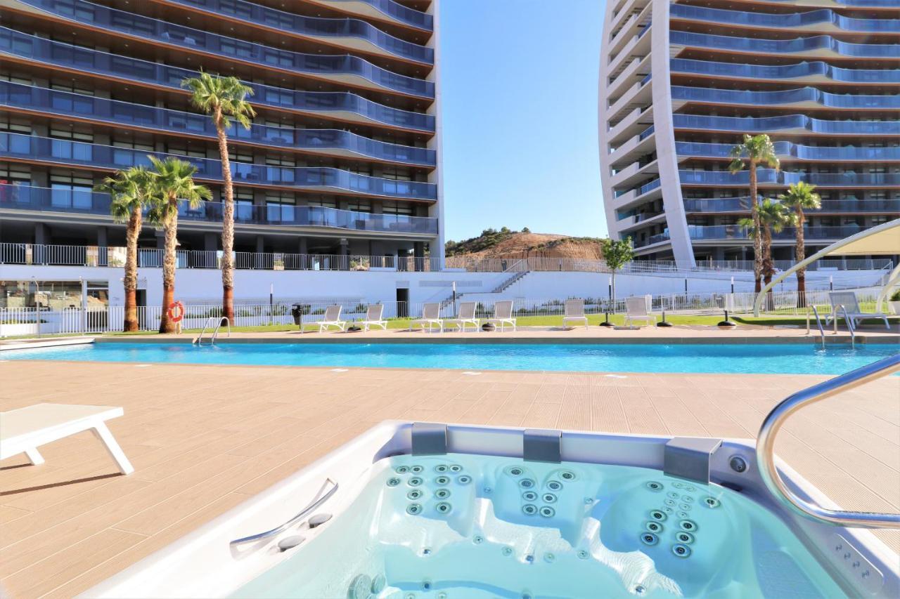 Апартаменти Sunset Waves 5-143 Бенідорм Екстер'єр фото