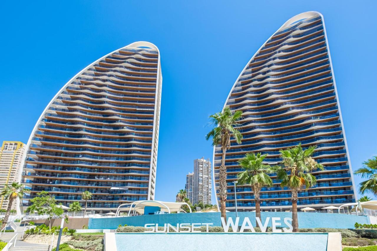 Апартаменти Sunset Waves 5-143 Бенідорм Екстер'єр фото