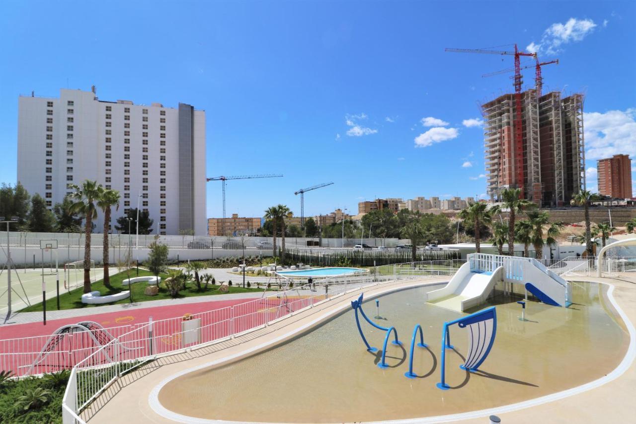 Апартаменти Sunset Waves 5-143 Бенідорм Екстер'єр фото