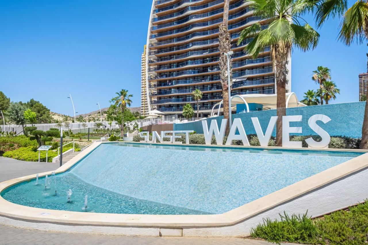 Апартаменти Sunset Waves 5-143 Бенідорм Екстер'єр фото