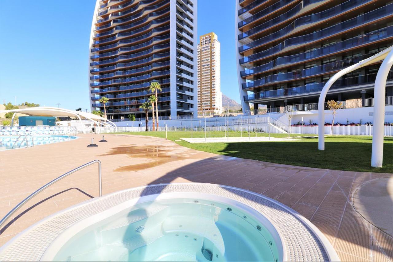 Апартаменти Sunset Waves 5-143 Бенідорм Екстер'єр фото